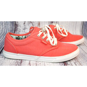 Vans Authentic Classic TB4R Low Top Laced Sneakers Pink Women's 6